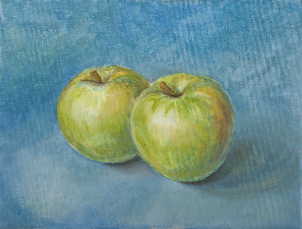 Bodegón con manzanas - Foto, Imagen