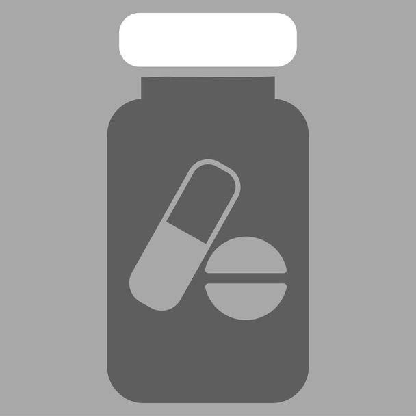 Drugs Phial Icon - Vektor, Bild