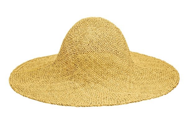ručně vyráběné slaměný klobouk - Fotografie, Obrázek