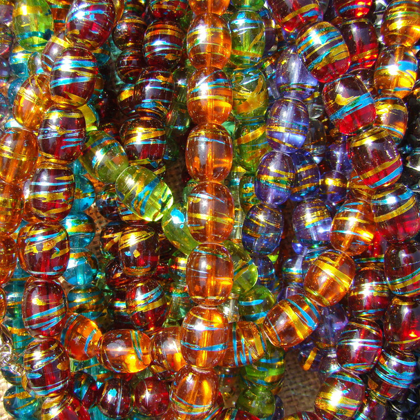 Барвисті Скляні мікрокульки
 - Фото, зображення