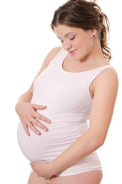 The pregnant woman - Valokuva, kuva