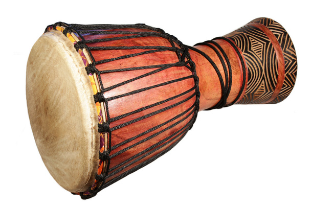 African traditional drum - Foto, Imagen