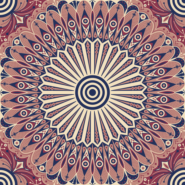 Abstract patterned background - Διάνυσμα, εικόνα