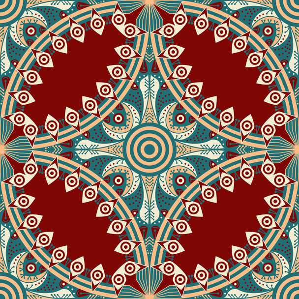 Abstract patterned background - Vektor, kép