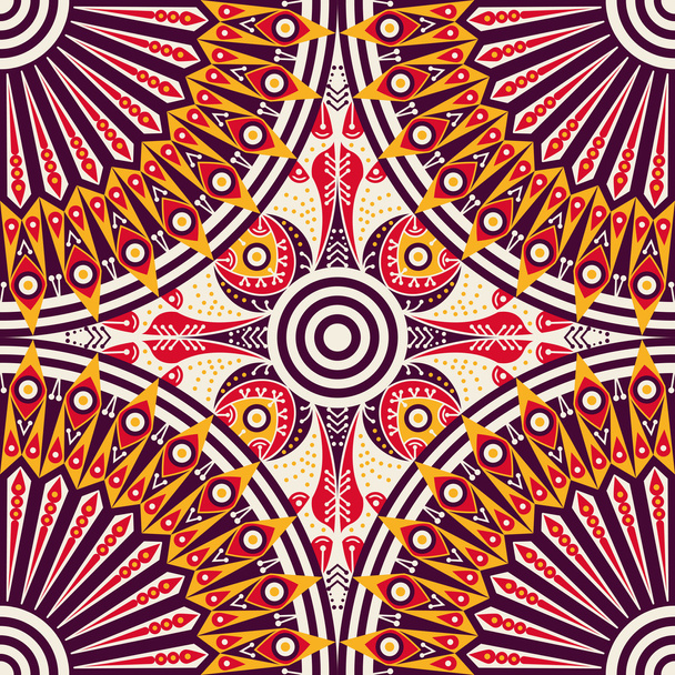 Abstract patterned background - Vektor, obrázek