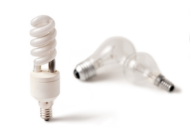 Lámpara ahorro de energía
 - Foto, Imagen