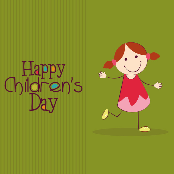 Happy childrens day - Vecteur, image