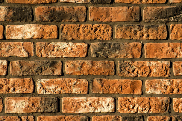 vieux mur de briques d'une maison
 - Photo, image
