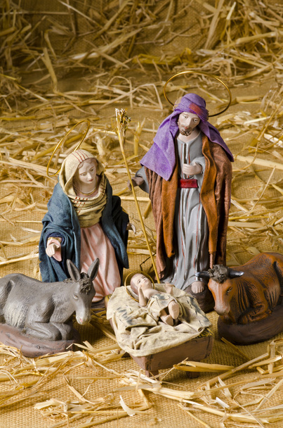 Christmas Nativy Scene - Zdjęcie, obraz