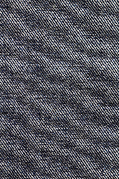 Αντεστραμμένη jean μπλε ύφασμα υφή φόντου - Φωτογραφία, εικόνα