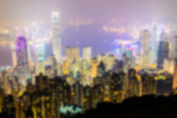 Hong Kong skyline cidade
 - Foto, Imagem