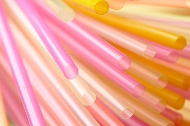 πολύχρωμα καλαμάκια - Φωτογραφία, εικόνα