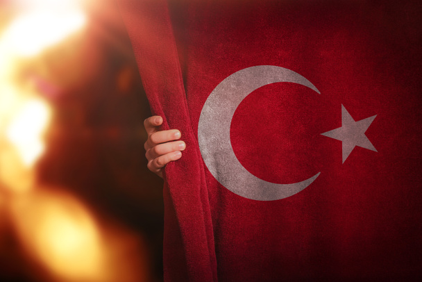 Drapeau turc, Turquie, Conception du drapeau
 - Photo, image