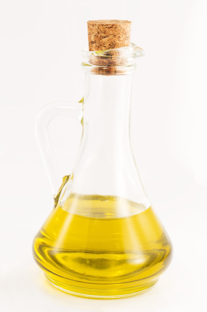 Olive oil in a glass - Fotó, kép