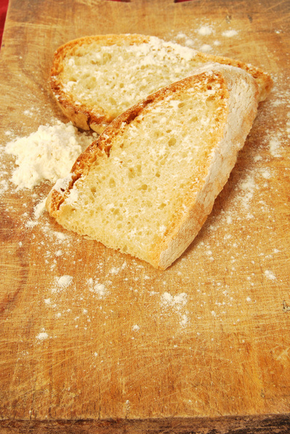 Szelet házi kenyér 015 - Fotó, kép