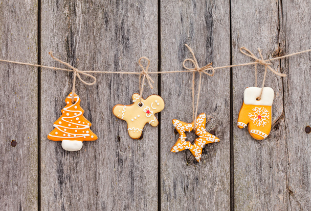 Navidad galletas caseras
 - Foto, imagen