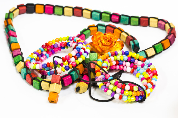 Colorful fashion bracelets - Photo, Image