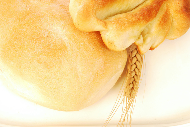 Chleb na tacy 021 - Zdjęcie, obraz