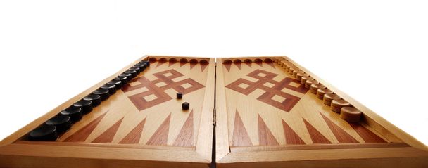 Le backgammon
 - Photo, image
