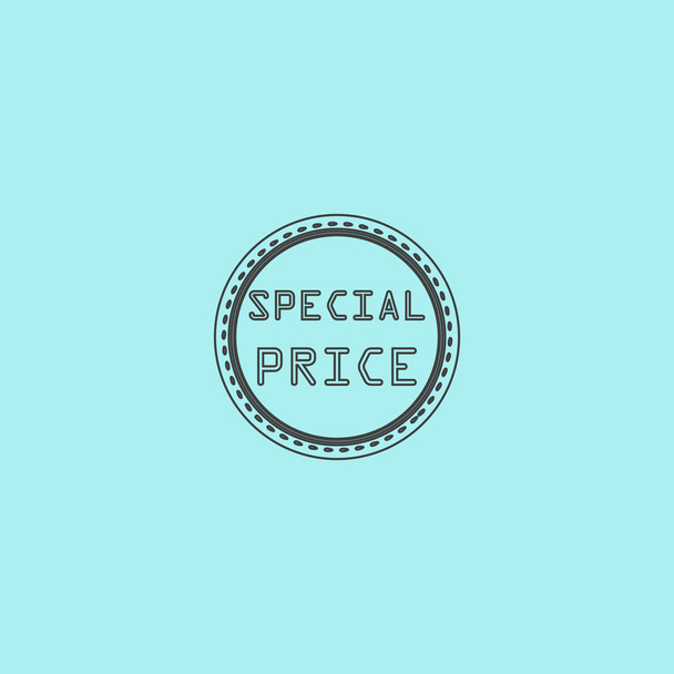 Special Price Icon, Badge, Label or Sticker - Vector, Image