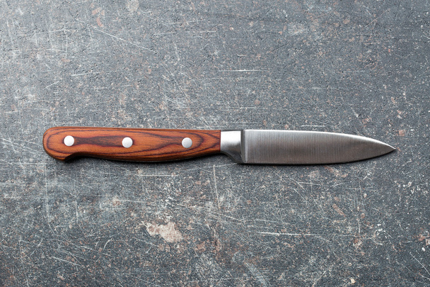 the kitchen knife - Photo, Image