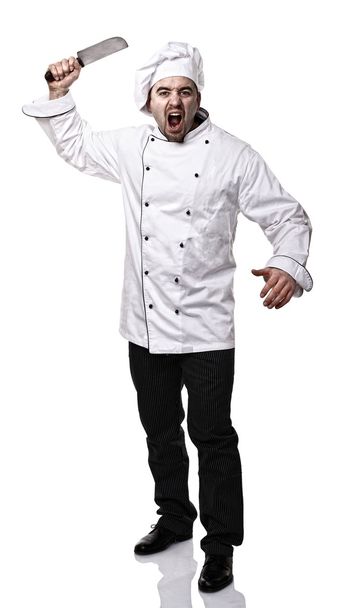 Bad chef - Foto, Bild