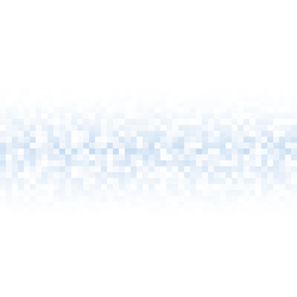 Αφηρημένο φως μπλε γκρι Pixel τεχνολογία κάλυψη φόντου - Διάνυσμα, εικόνα