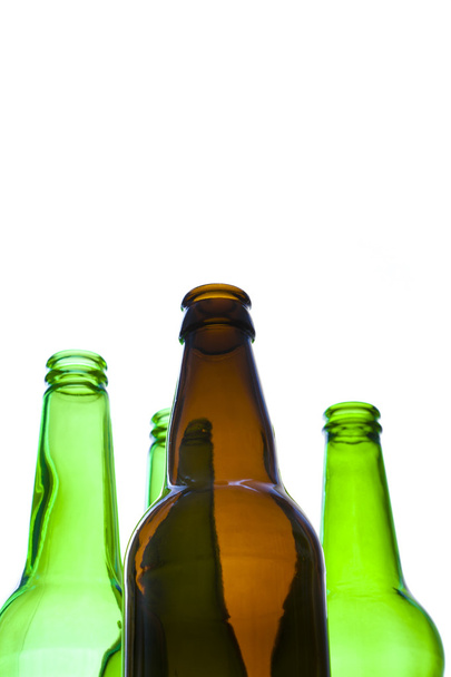 ビールの空き瓶 - 写真・画像