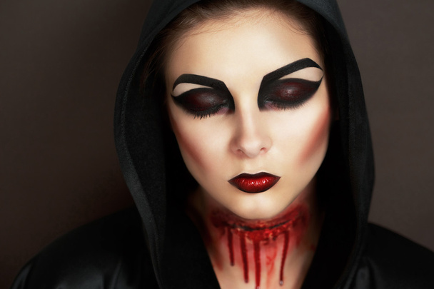Horror woman horror - Foto, afbeelding