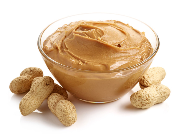 Peanut butter and peanuts - Photo, Image