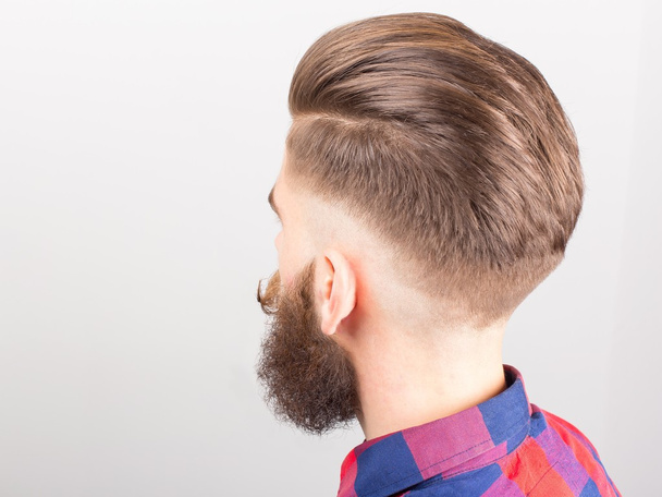 New haircut for hipsters - 写真・画像