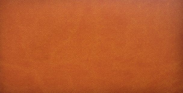 Brown leather label, background - Fotoğraf, Görsel