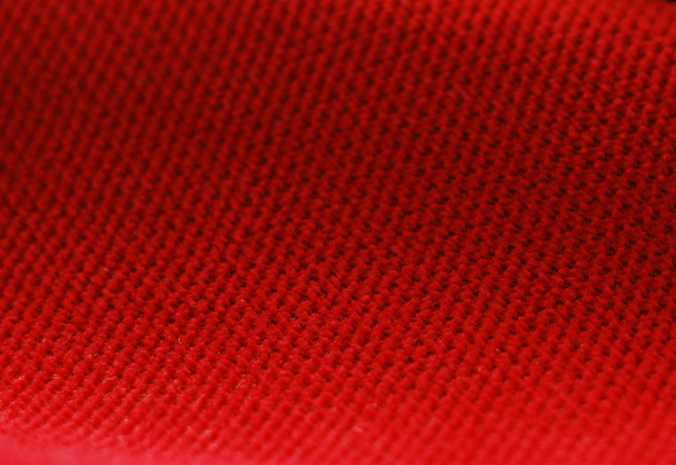 Red Chenille stof achtergrond - Foto, afbeelding