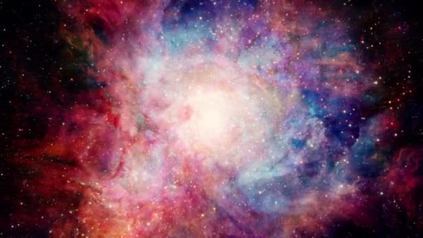 польоту зіркового скупчення у космосі
 - Кадри, відео