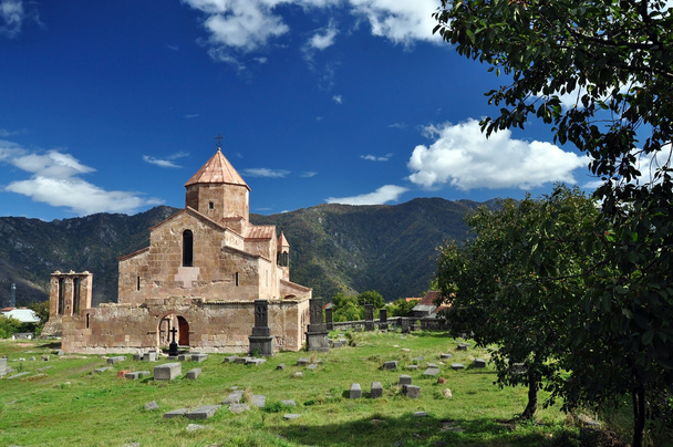 Igreja Sagrada de Odzun na Armênia. Século V-VII
 - Foto, Imagem