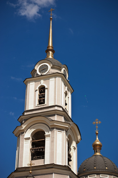 El campanario de la Iglesia ortodoxa rusa en Donetsk. Ucrania
. - Foto, Imagen