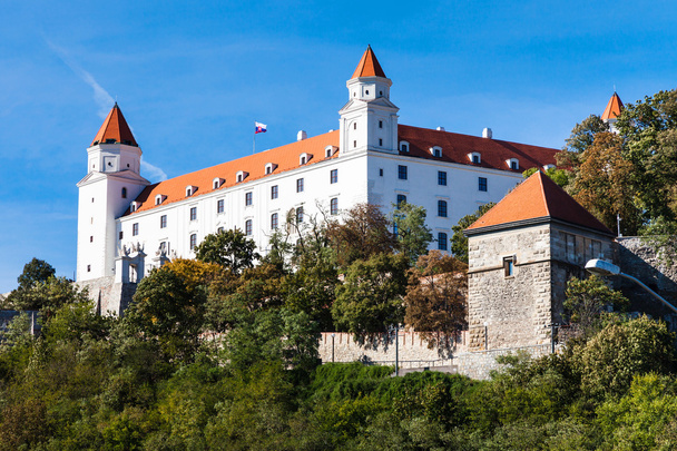 Château de Bratislava dans une journée ensoleillée
 - Photo, image