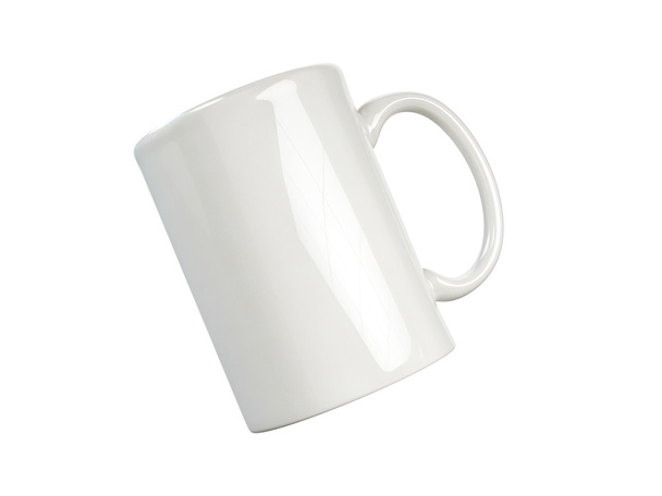 Mug maquette sur fond blanc
 - Photo, image