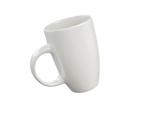 Mug maquette sur fond blanc
 - Photo, image