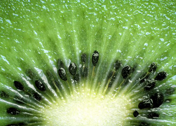 Healthy kiwi can use as background. Macro. - Foto, immagini