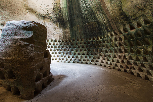 Grotte ar Bet Parc national de Guvrin
 - Photo, image