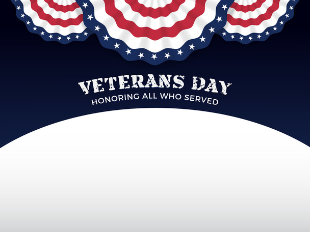 Veterans Day Background - Vector, Image