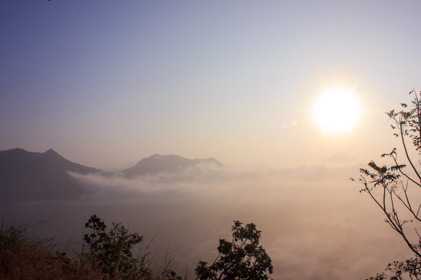 the faint mist - Photo, Image