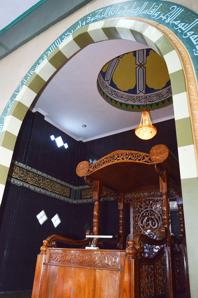 ambona meczetu - Zdjęcie, obraz