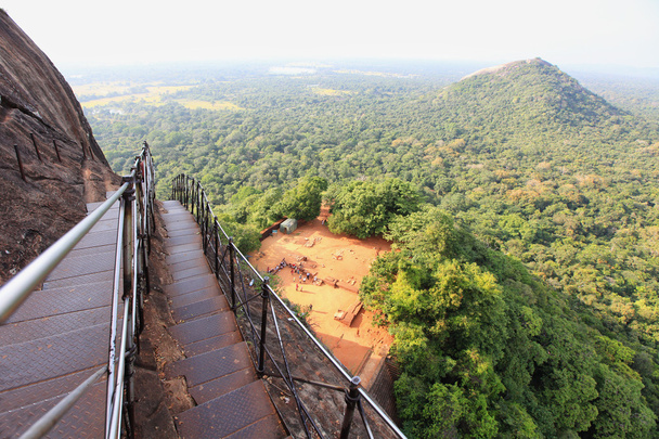 rocher de Sigiriya, sri lanka - Photo, image