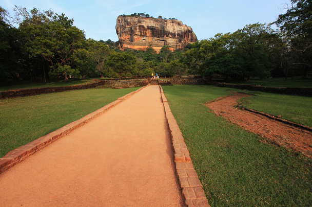 Sigiriya rock, Srí Lanka - Fotografie, Obrázek