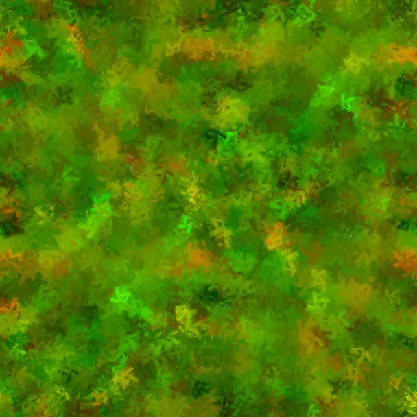 Fuzzy green seamless tile-able abstract. - Photo, Image