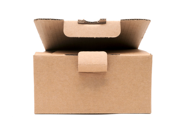Empty cardboard box - Foto, afbeelding