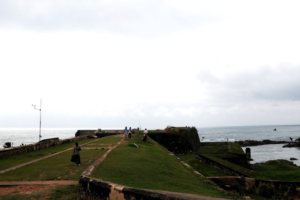 View of the architecture of the Fort Galle. - Photo, image