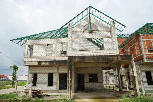 construcción de viviendas progreso
 - Foto, Imagen
